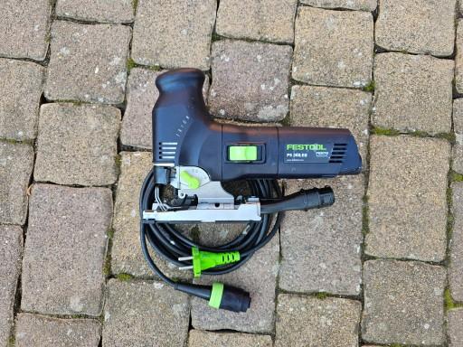 Лобзик FESTOOL PS 300 EQ, в очень хорошем состоянии, регулируемый.