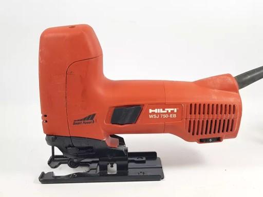 Лобзик HILTI WSJ 750-EB 750W WAL