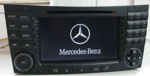 Дисплей COMAND MERCEDES ML GL W211 CLS SL новый