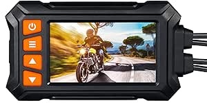 ДИСПЛЕЙ ДЛЯ МОТОЦИКЛОВЫХ КАМЕР YDI MD30 2K/30FPS Wi-Fi/GPS/EIS Sony 335