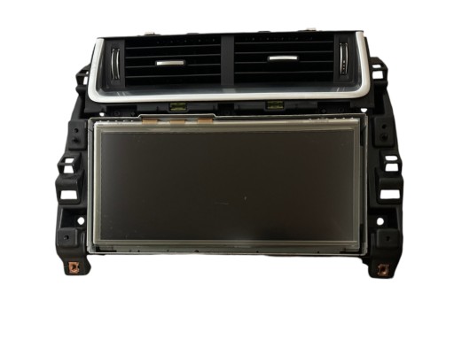 ЭКРАН ДИСПЛЕЯ + ЦЕНТРАЛЬНОЕ ВОЗДУХООТДЕЛЕНИЕ LAND ROVER JAGUAR GX63-19C299-AE