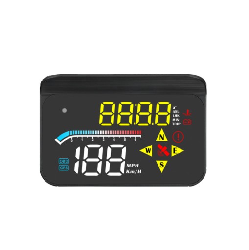 ПРОЕКТОР HEAD UP DISPLAY HUD OBD2 GPS