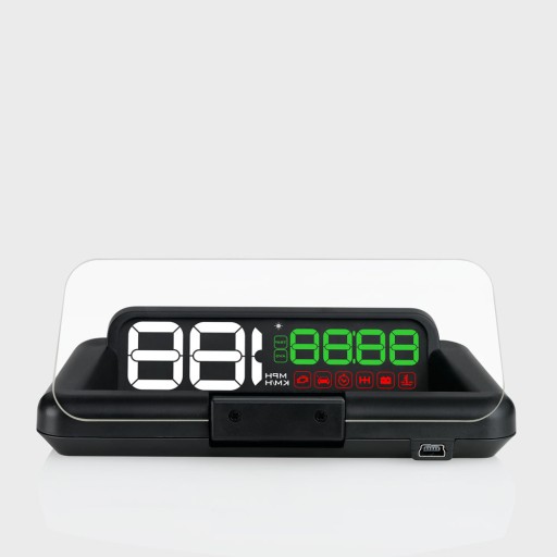 Дисплей проектор Head-UP HUD OBD2 C500