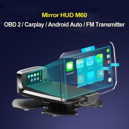 ПРОЕКТОР HUD OBD2