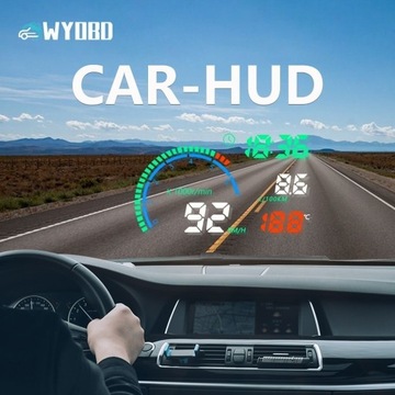 ДИСПЛЕЙ ПРОЕКТОРА HEAD-UP HUD OBD2