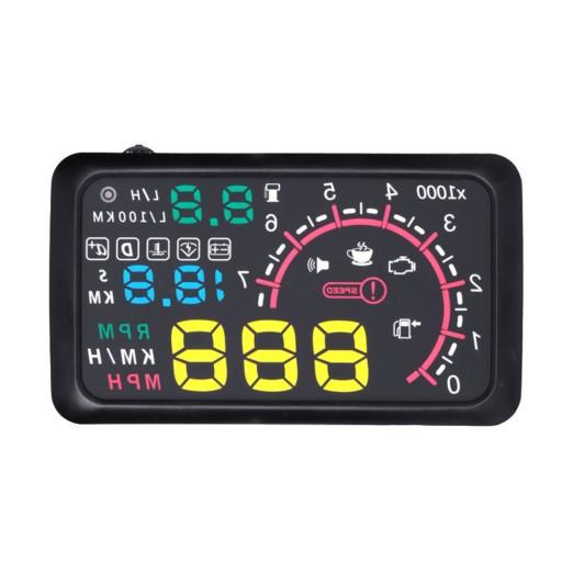 ДИСПЛЕЙ LED ЖК-ПРОЕКТОР OBD2 5.5 ЧАСЫ