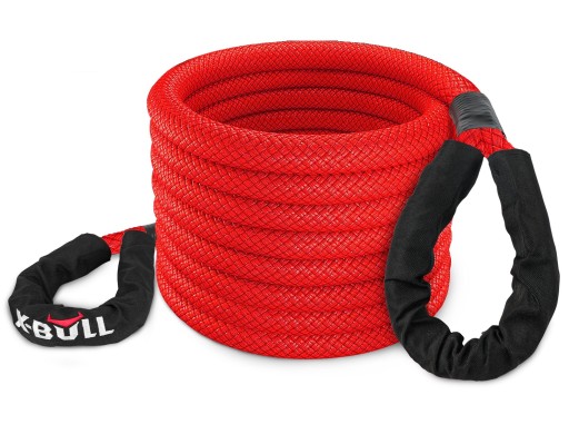 НАДПОТУЖНИЙ КІНЕТИЧНИЙ КАНАТ X-BULL 29500LB КІНЕТИК 25 ММ 9 М 4X4 ПОЗАШЛЯХОВИЙ 4WD