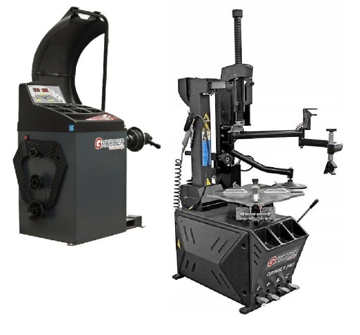 БАЛАНСИРОВОЧНЫЙ СТАНОК ЛАЗЕРНЫЙ МОНТАЖНЫЙ СТАНОК 2-ШЕСТЕРНИ GRUBBER 230V