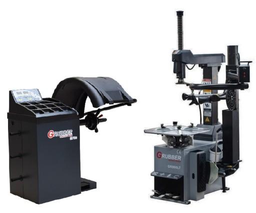 БАЛАНСИРОВОЧНЫЙ СТАНОК ЛАЗЕРНЫЙ МОНТАЖНЫЙ СТАНОК 2-ШЕСТЕРНИ GRUBBER 3D