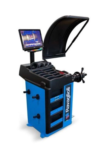 Балансировочный станок ravaglioli G3. 150S laser,LCD-новая модель