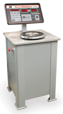 БАЛАНСУВАЛЬНА МАШИНА ДЛЯ ГІДРОКІНЕТИЧНИХ МУФТ ATI