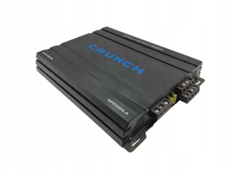 4-КАНАЛЬНИЙ ПІДСИЛЮВАЧ CRUNCH GPX1000. 4 70 ВТ