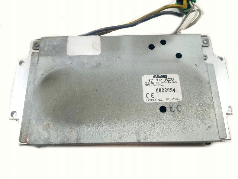 Усилитель 4712626 Saab 9-3 и (1998-2002)