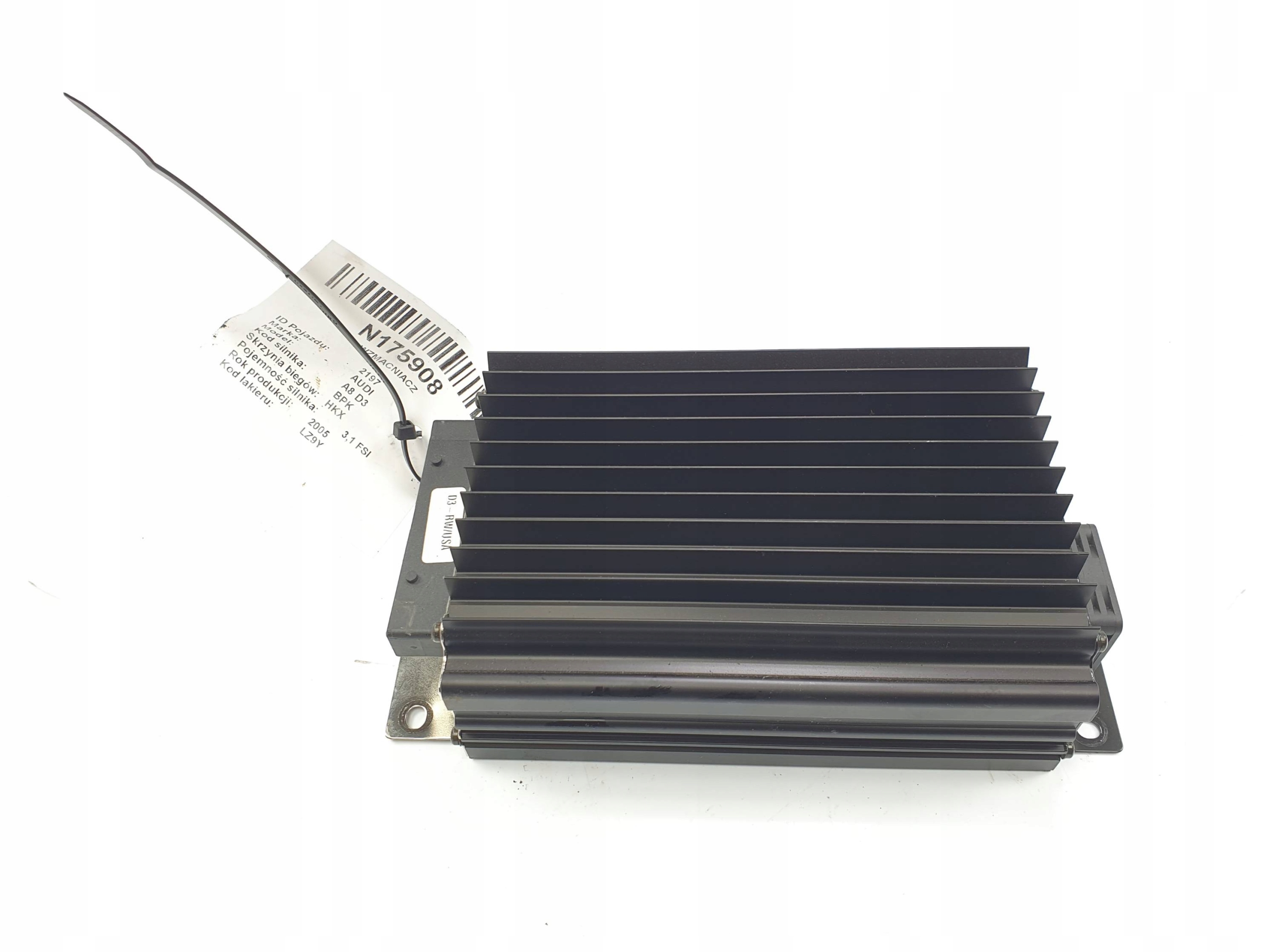 Усилитель 4E0035223A BOSE AUDI A8 D3