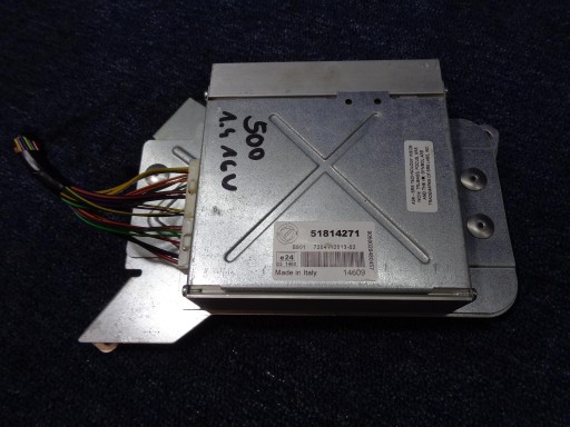 ПІДСИЛЮВАЧ 51814271 FIAT 500 2007-