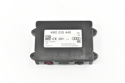 4M0035446 - ПІДСИЛЮВАЧ АНТЕНИ 4M0035446 AUDI A3 8V RS3