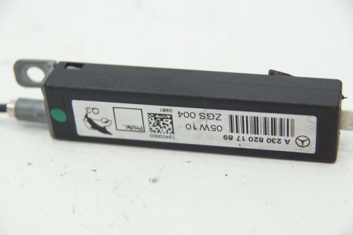 Усилитель антенны A2308201789 MERCEDES SL R230