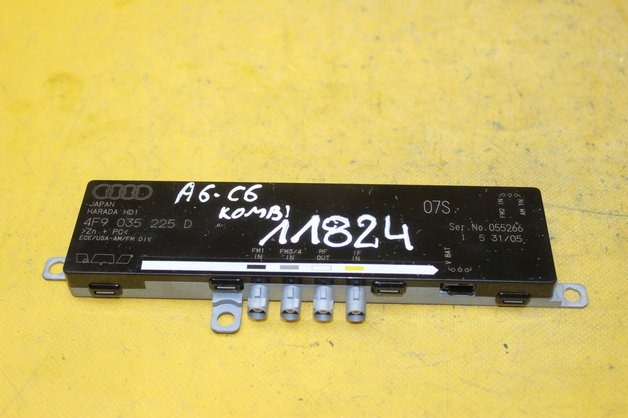 Усилитель антенны A6 C6 KOMBI 4F9035225D