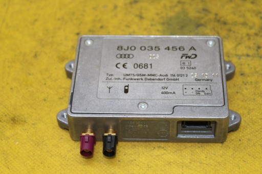 Антенный усилитель A6 C7 3.0 TDI 8J0035456A