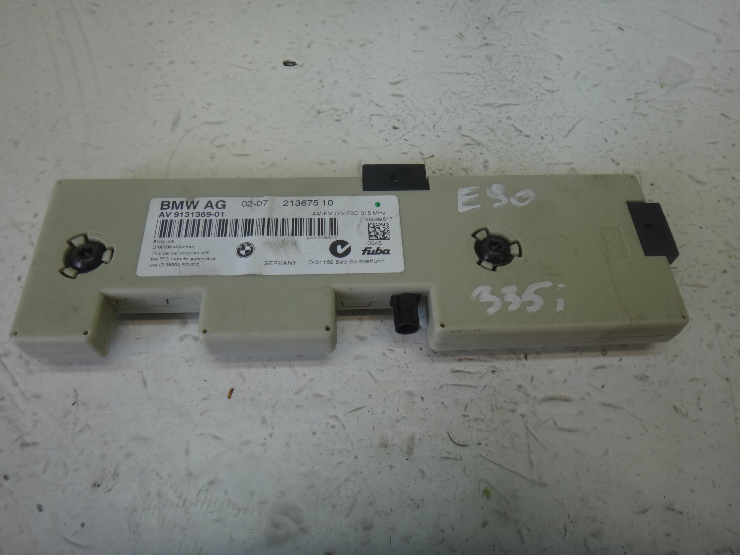 Антенний підсилювач DIVERSITY BMW E90 E92 9131369