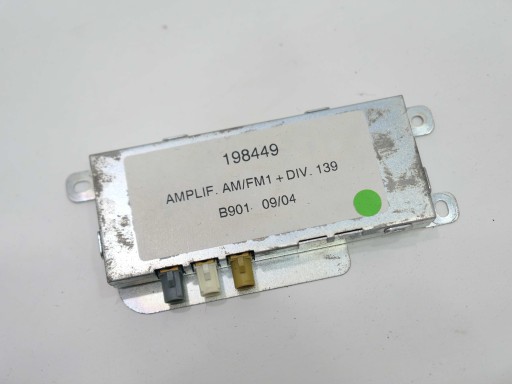 198449 - УСИЛИТЕЛЬ АНТЕННЫ MASERATI QUATTROPORTE V 4.2