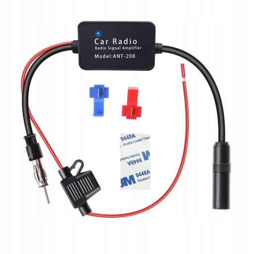 ПІДСИЛЮВАЧ СИГНАЛУ АНТЕНИ FM / AM RADIO 12V