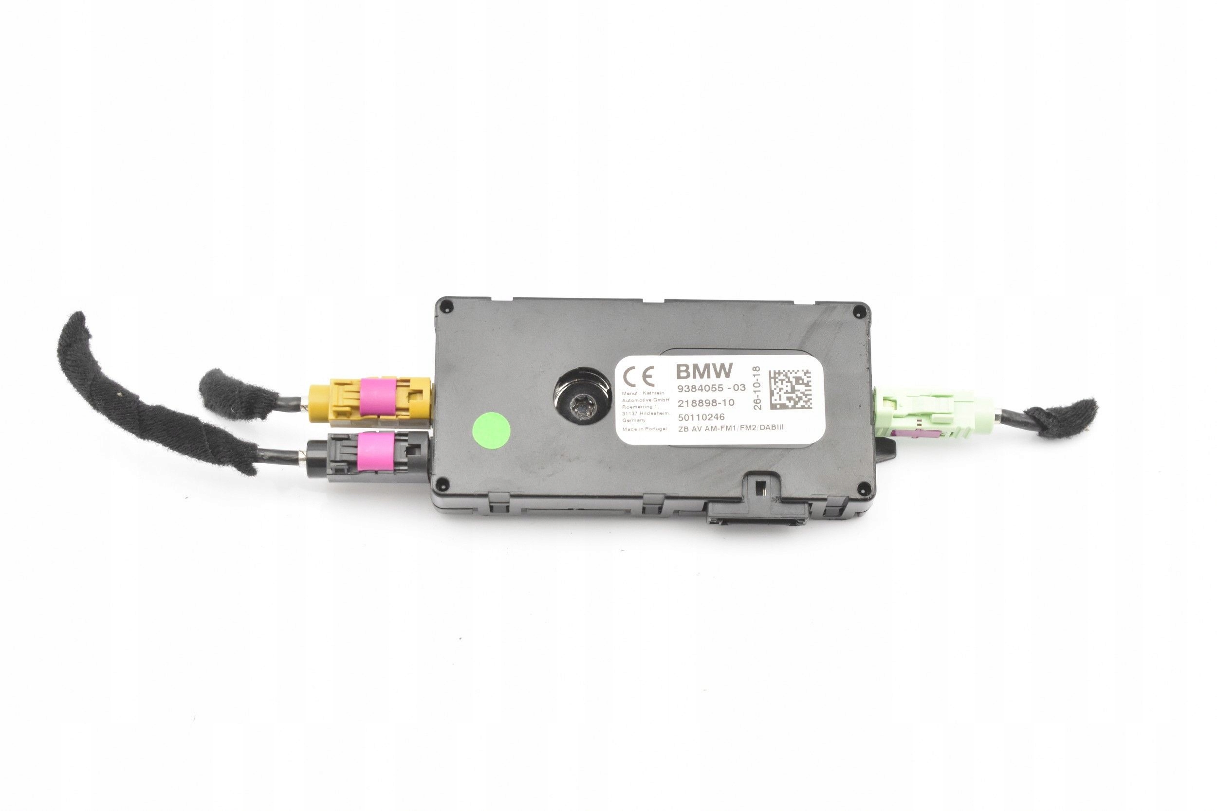 Підсилювач антени 9384055 BMW F90 G11 G12 G30 G31