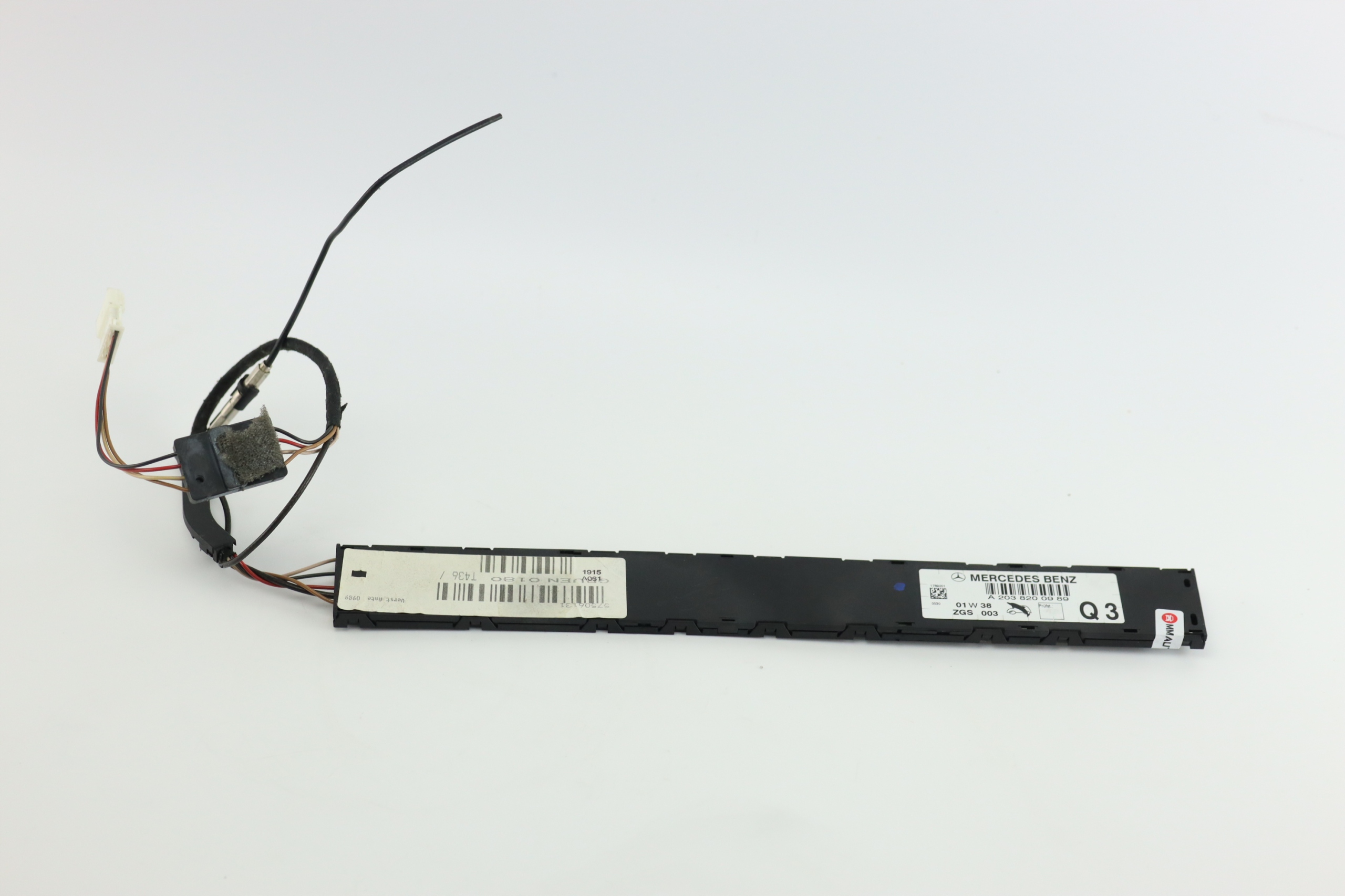 Підсилювач антени MERCEDES C W203 A2038200989