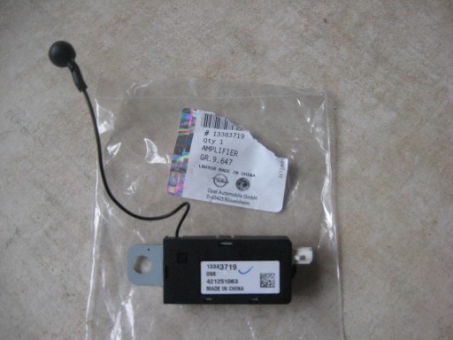 13241209 - УСИЛИТЕЛЬ АНТЕННЫ OPEL ASTRA V K OPEL INSIGNIA B