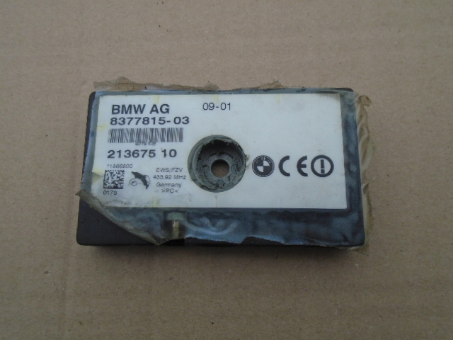 8377815-03 - ПІДСИЛЮВАЧ АНТЕНИ ЗАДНЬОГО СКЛА BMW 46 УНІВЕРСАЛ