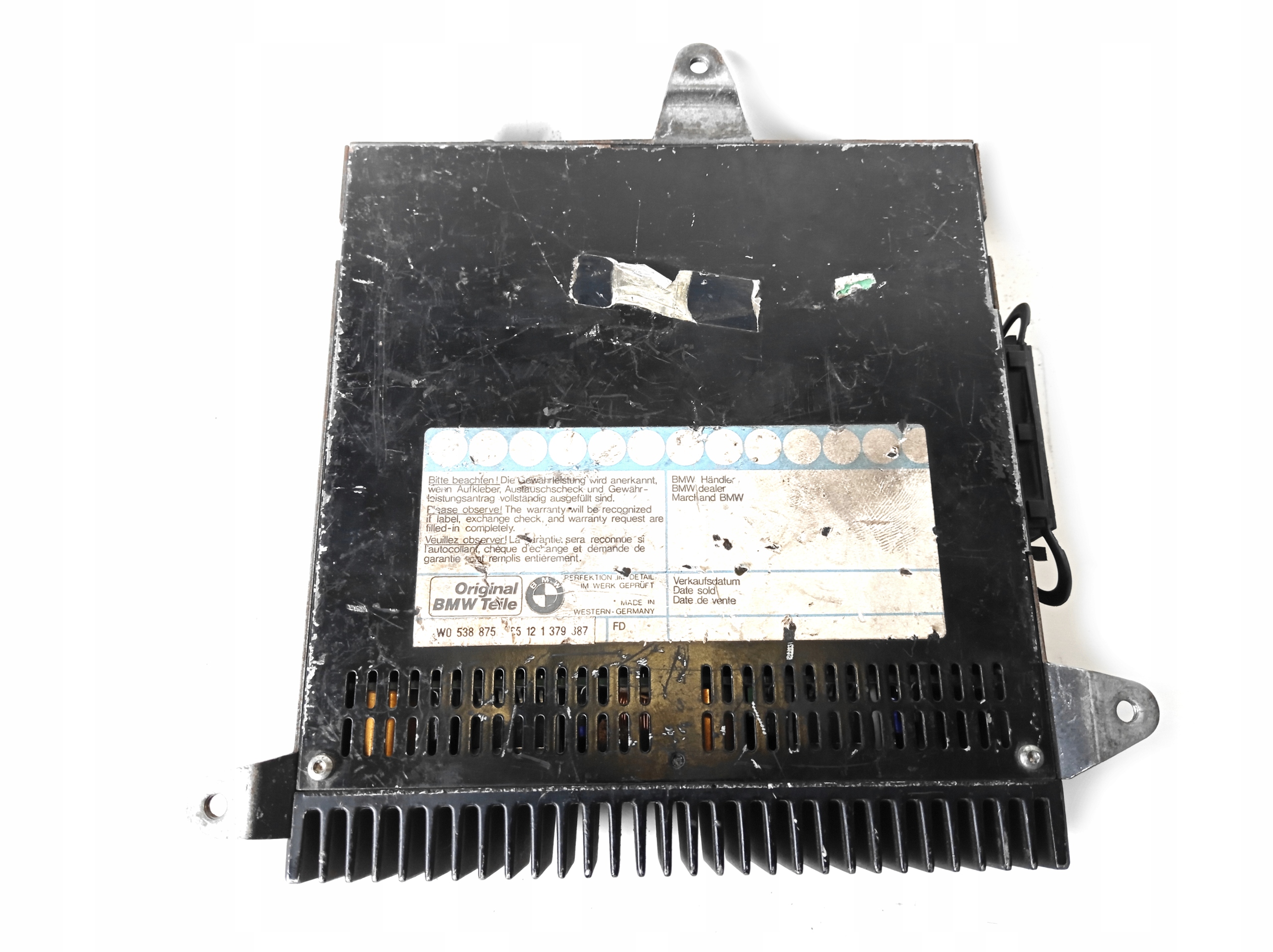 Підсилювач звуку BMW E32 1379387