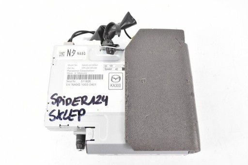 NA9G-66DRXA - АУДИО УСИЛИТЕЛЬ BOSE NA9G - 66DRXA FIAT 124 SPIDER