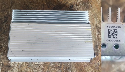 АУДИО УСИЛИТЕЛЬ DODGE CHRYSLER JEEP 6306AGC5