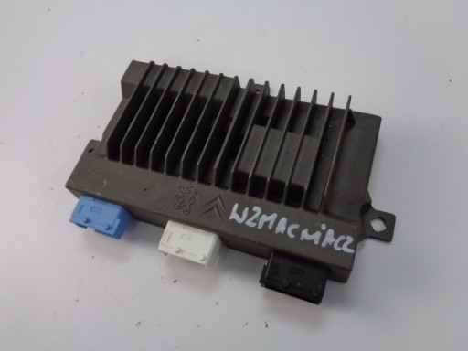 9825899680 - УСИЛИТЕЛЬ ЗВУКА PEUGEOT 2008 II 2019-