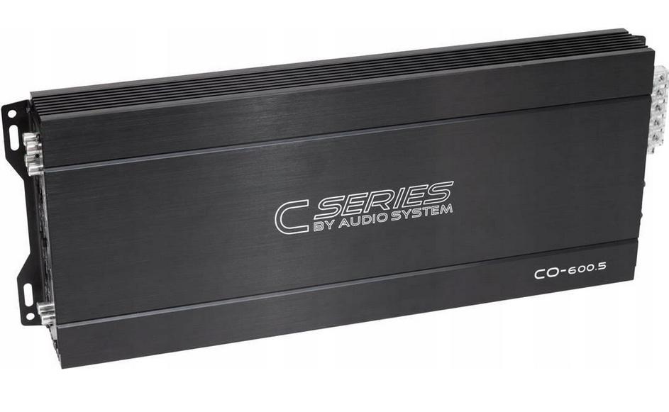 АУДІО ПІДСИЛЮВАЧ СИСТЕМИ CO - 600.5 П'ЯТИКАНАЛЬНИЙ