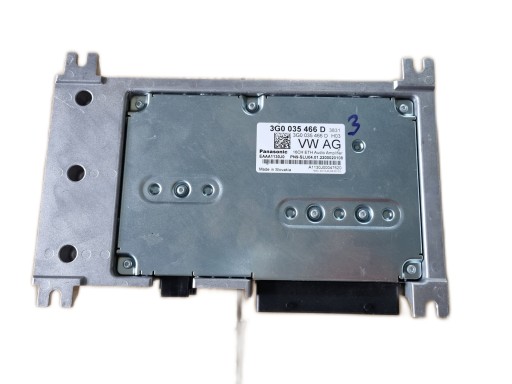 АУДІО ПІДСИЛЮВАЧ VW ARTEON 3G0035466D