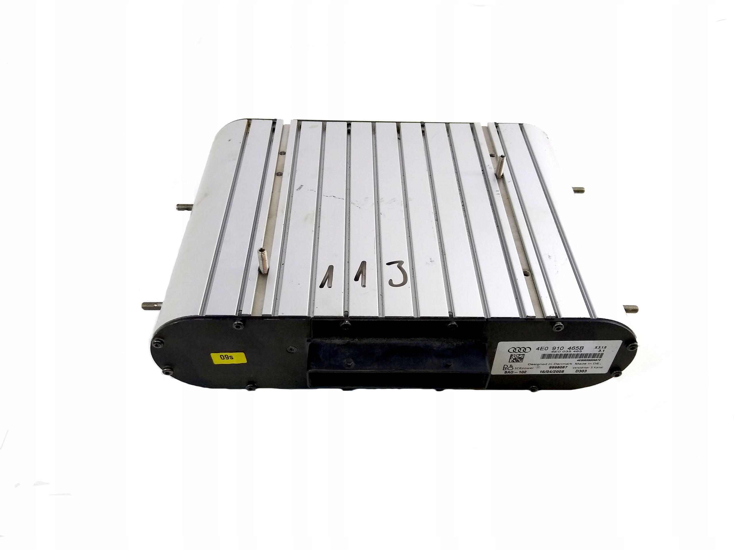 4E0910465B - Усилитель BANG & OLUFSEN AUDI S8, A8 D3