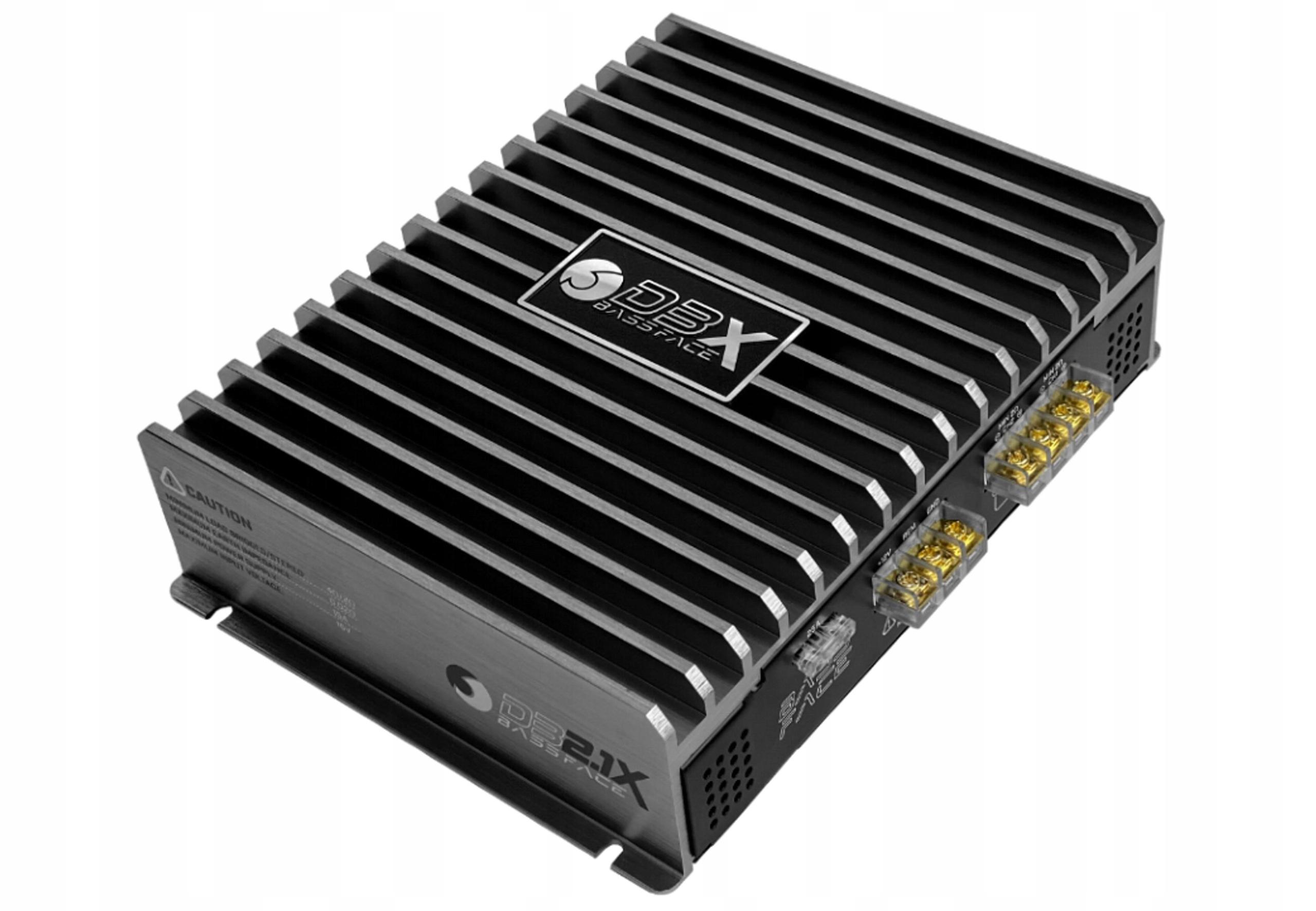 УСИЛИТЕЛЬ BASSFACE INDY DB2.1X ДВУХКАНАЛЬНЫЙ 2X82