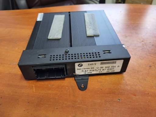 Усилитель BMW E46 купе HARMAN KARDON 65126920594