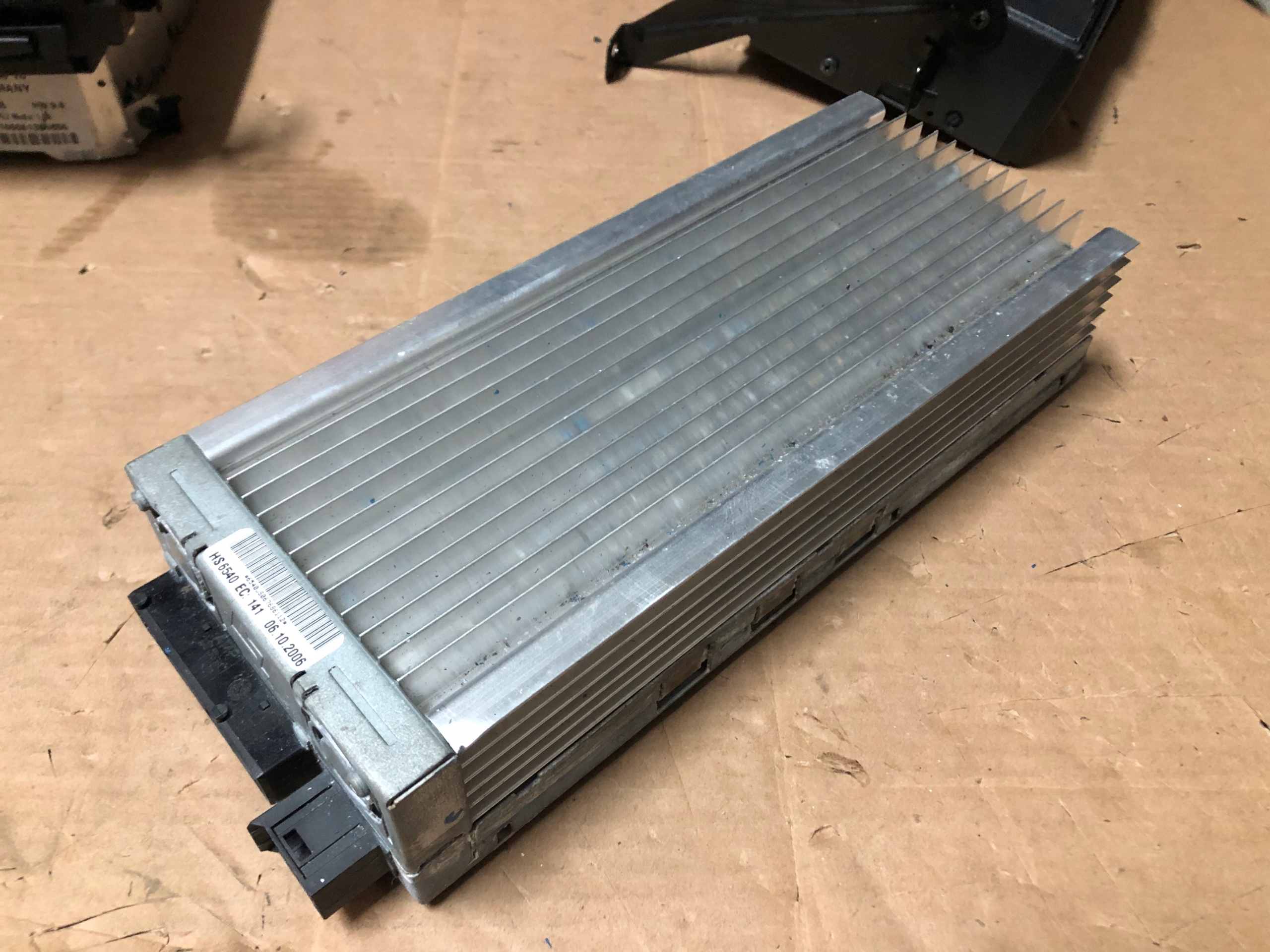 6540JS067686112 65129126791 - Підсилювач BMW Top Hifi DSP HS6540 LOGIC 7