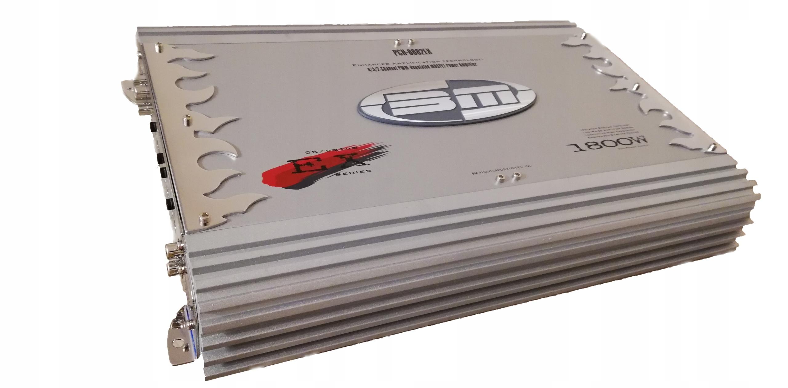 ПІДСИЛЮВАЧ BOSCHMANN PCH-8882 4 КАНАЛИ 1800 ВТ