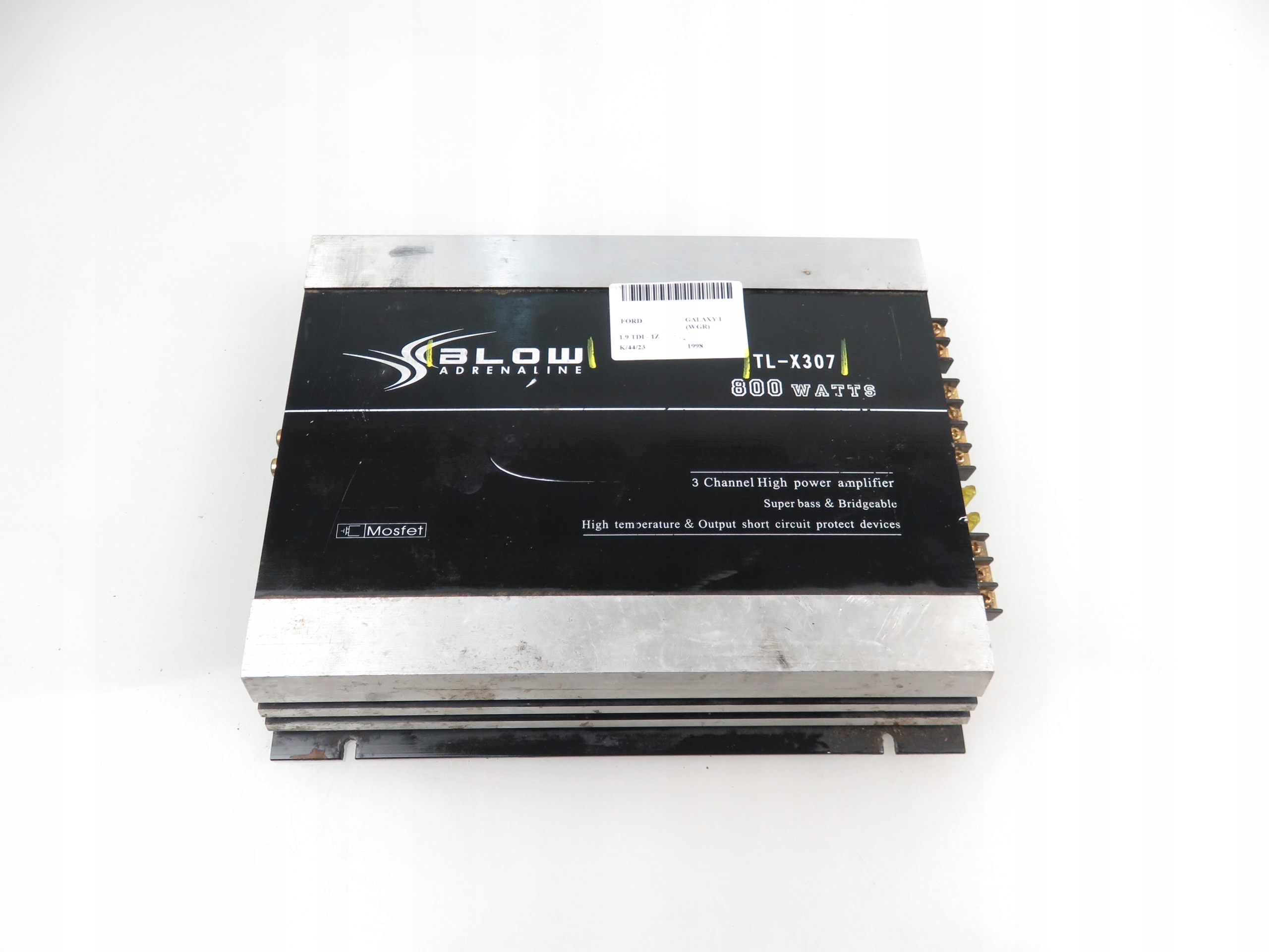 TLX307 - Підсилювач Blow Adrenaline TL-X307 800 Вт