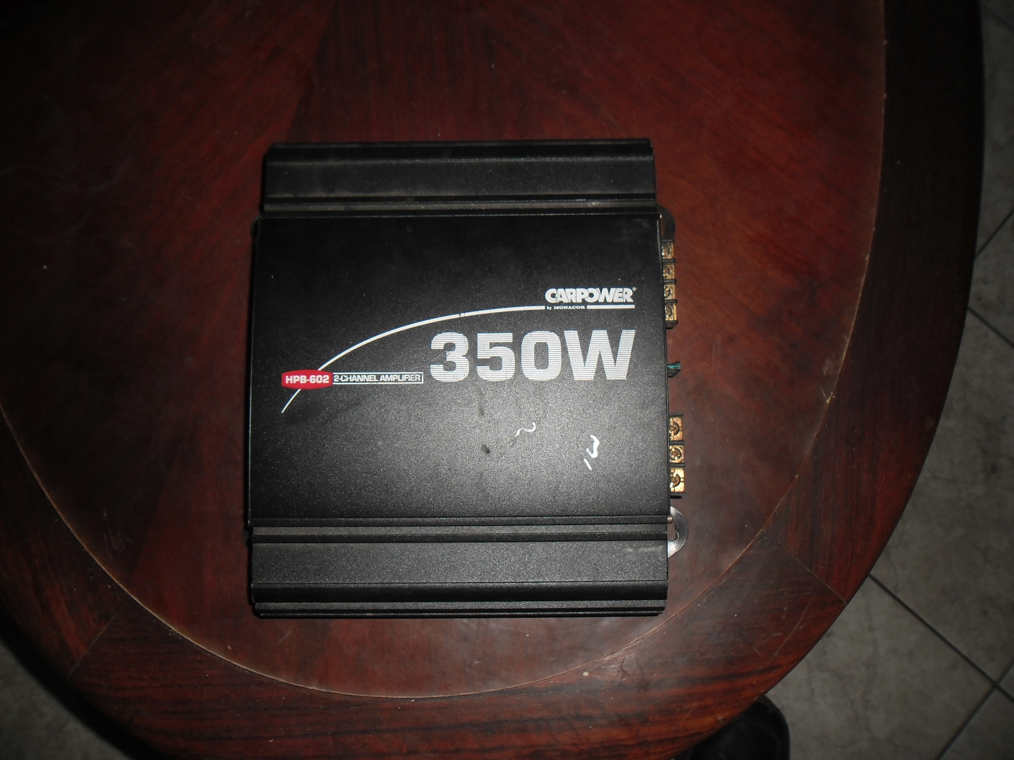 020984 - УСИЛИТЕЛЬ CARPOWER 350W