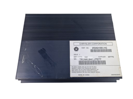 05064981AG - ПІДСИЛЮВАЧ CHRYSLER 300 II 300C 11-05064981AG