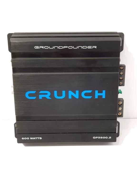 УСИЛИТЕЛЬ CRUNCH GPX600.2 600W