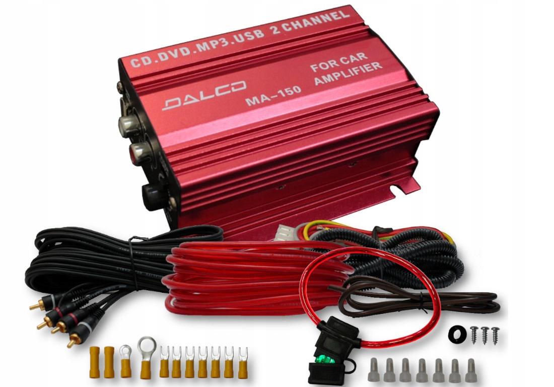 ПІДСИЛЮВАЧ DALCO + ПРОВОДКА