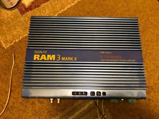 Двоканальний підсилювач SIGNAT RAM3 MARK II