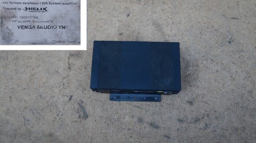 УСИЛИТЕЛЬ ДИНАМИКОВ HELIX KIA OE 1000115004