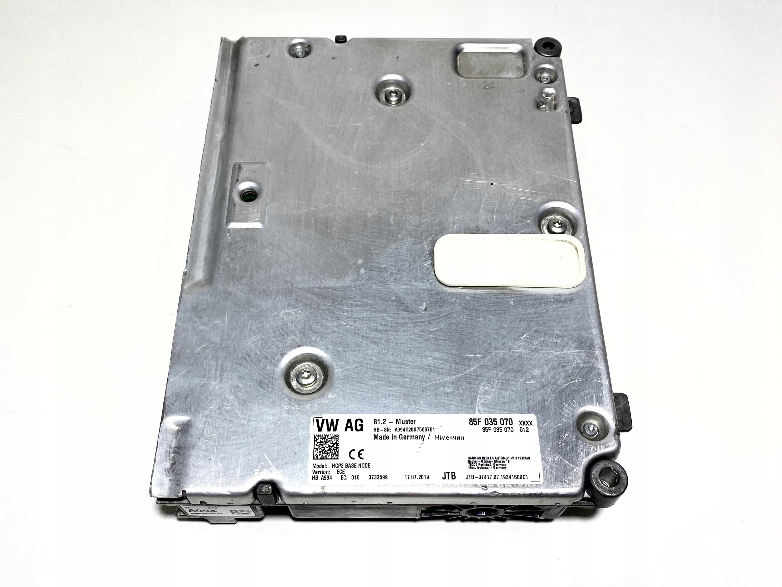 Підсилювач Harman AUDI Q5 A3 85F035070