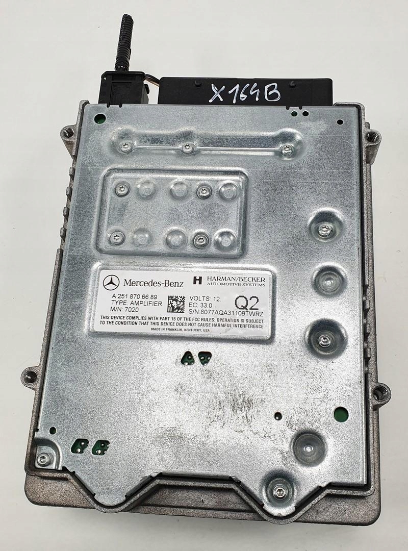 A2518706689 - Усилитель HARMAN BECKER MERCEDES GL X164